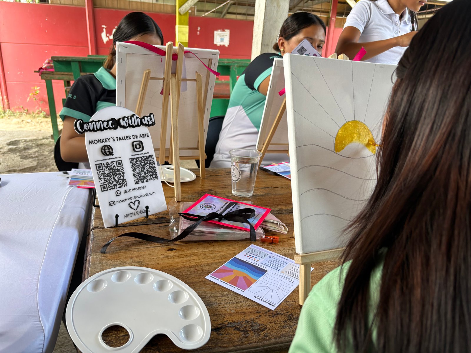 Mural comunitario Colegio Bagaces