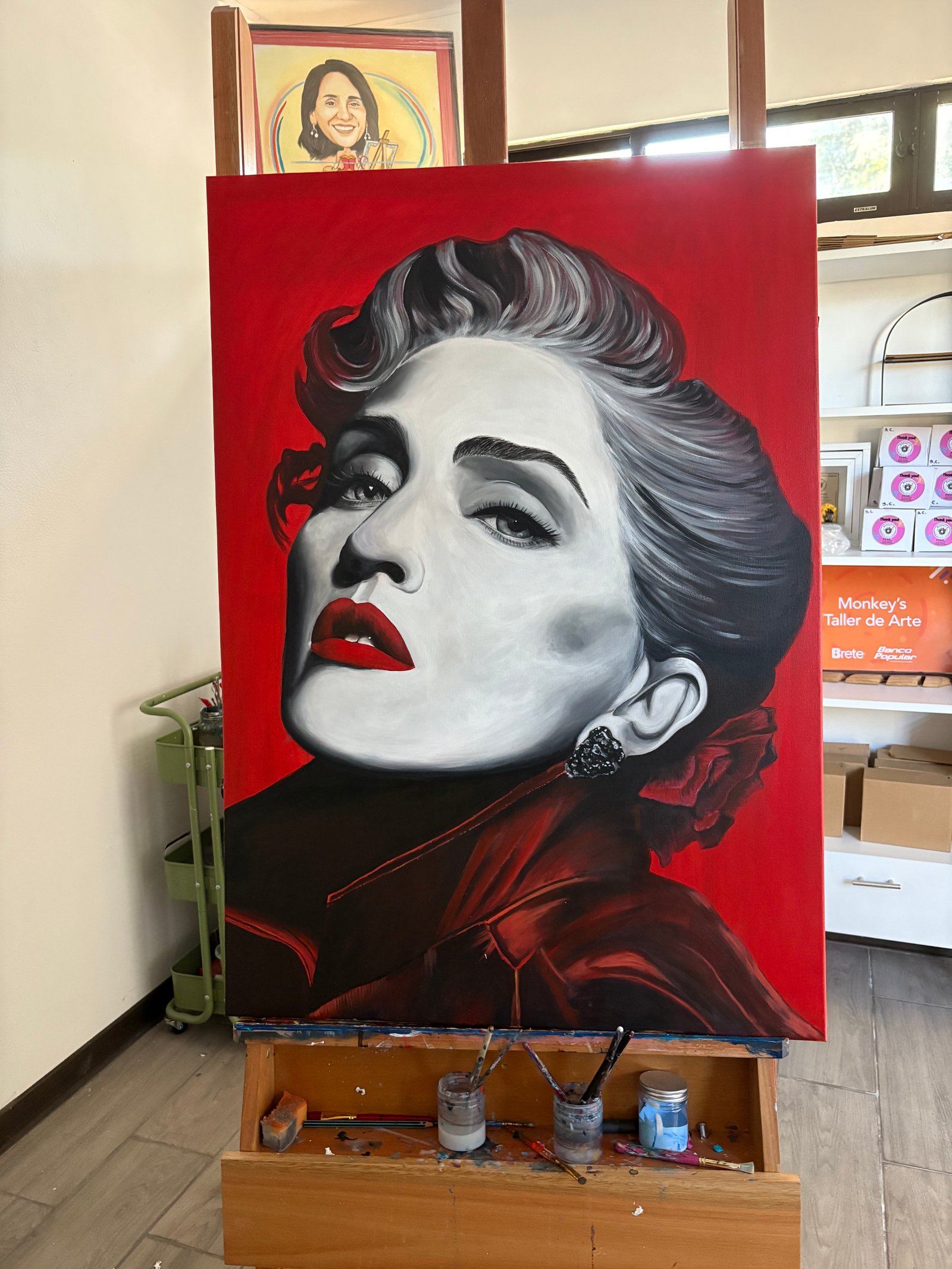 Retrato realista encargo
