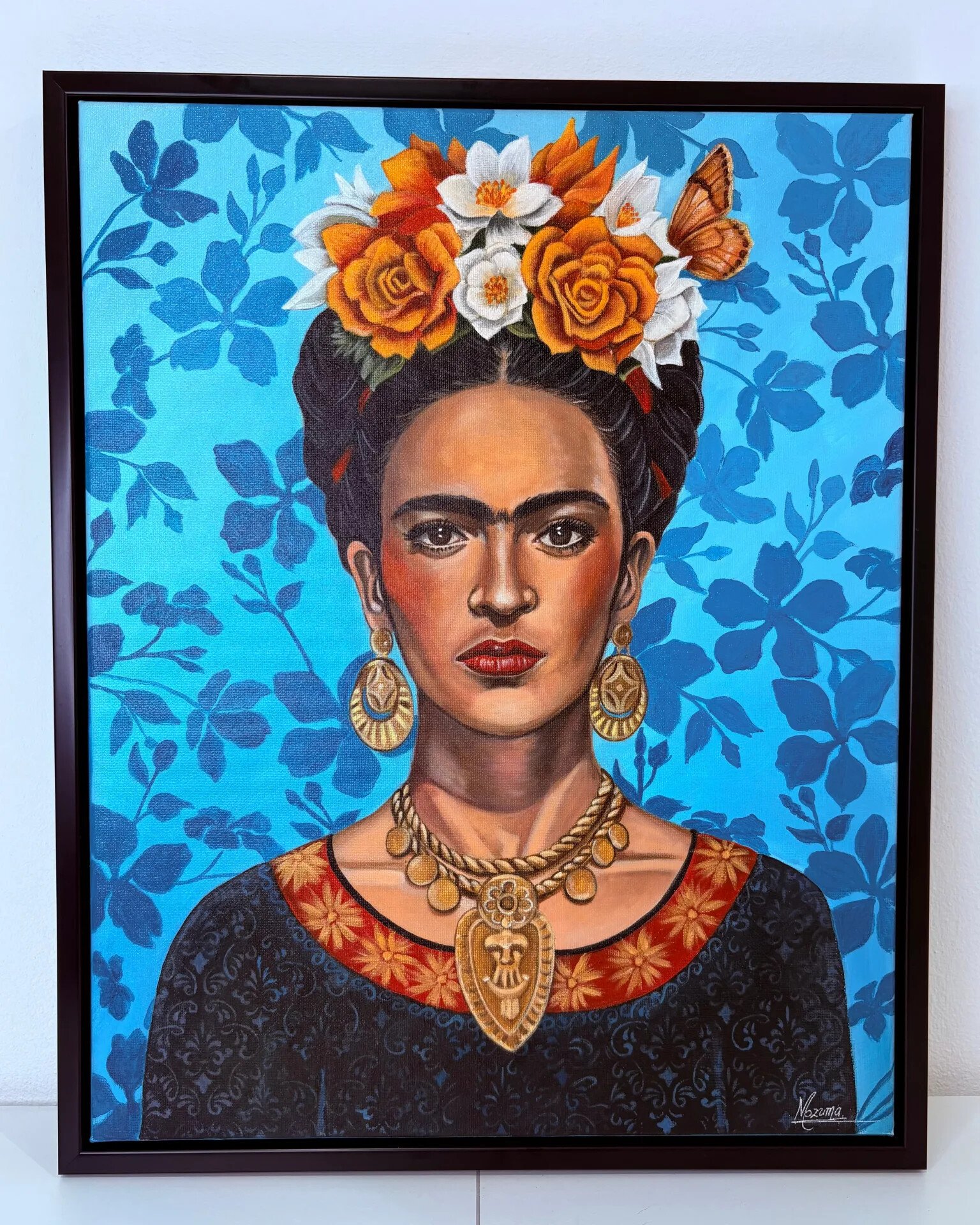 Frida retrato