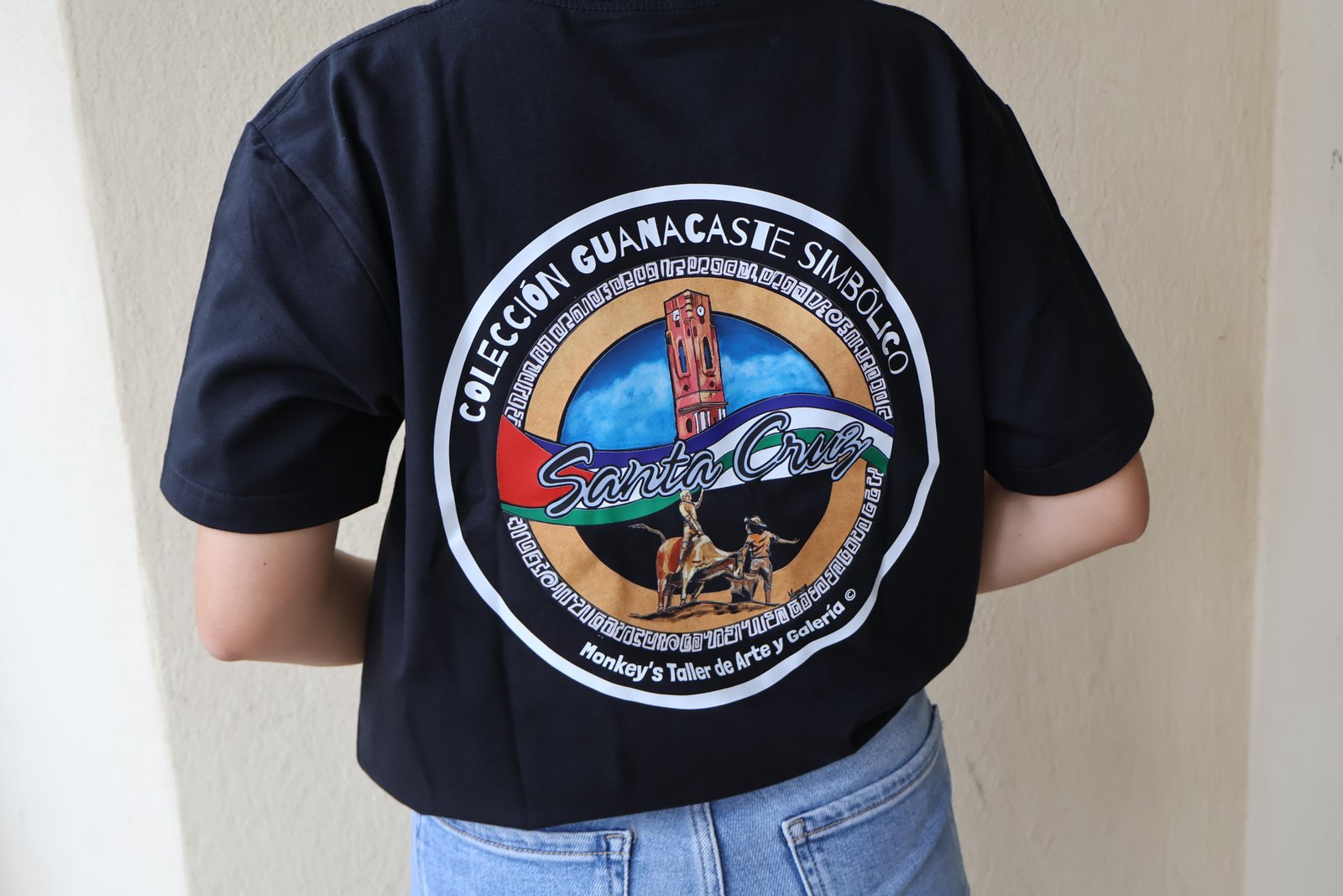 Camiseta colecci&oacute;n Guanacaste Simb&oacute;lico