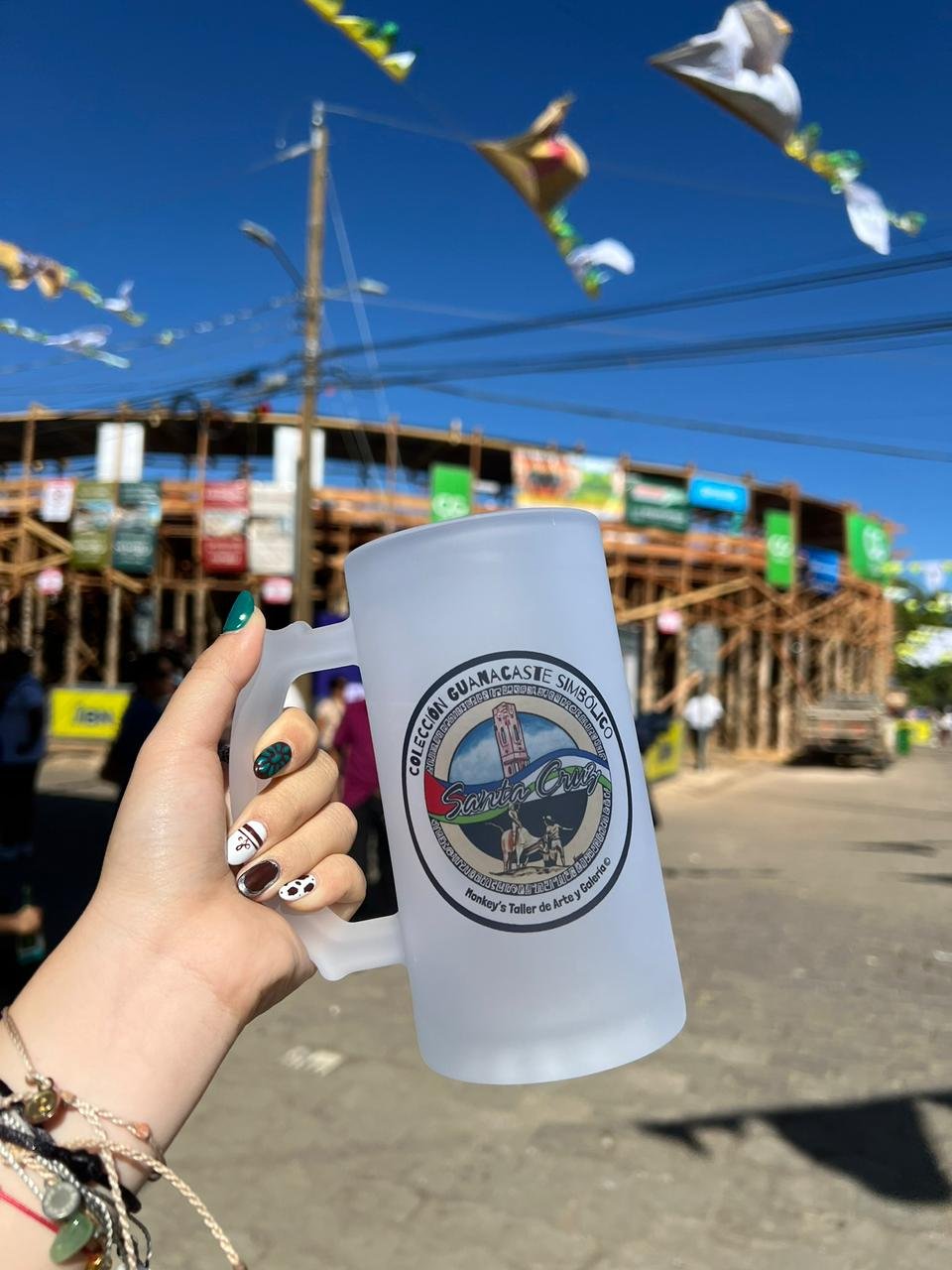 Jarra cervecera colecci&oacute;n Guanacaste Simb&oacute;lico