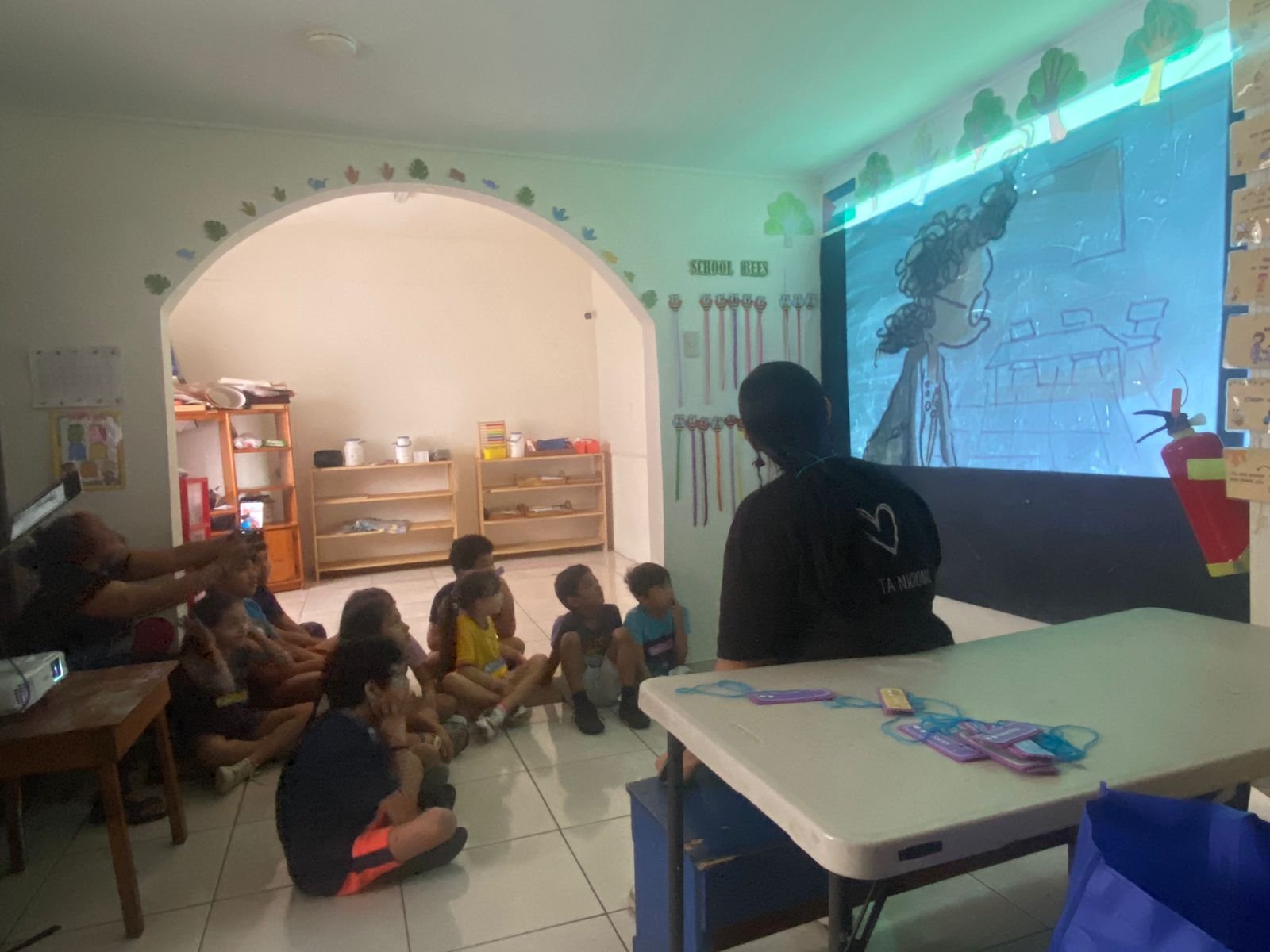 Taller gratuito de arte